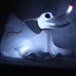 Disneyland Zero Light-Up Popcorn Bucket